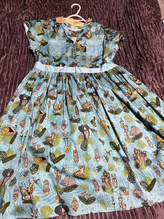Disney Dresses & Skirts - Jungle Cruise Dress
